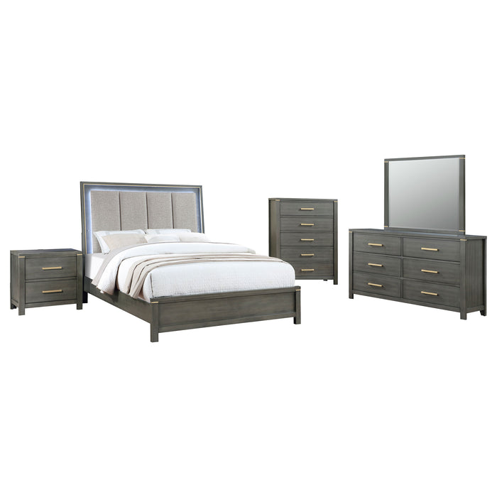 Kieran 5 Pc Bedroom Set - Home Discount Furniture - NJ-linden