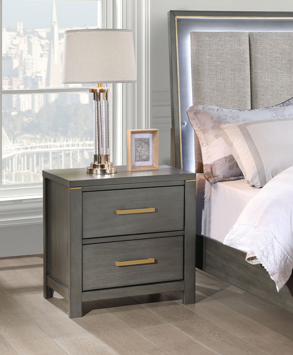 Kieran Nightstand - Home Discount Furniture - NJ-linden
