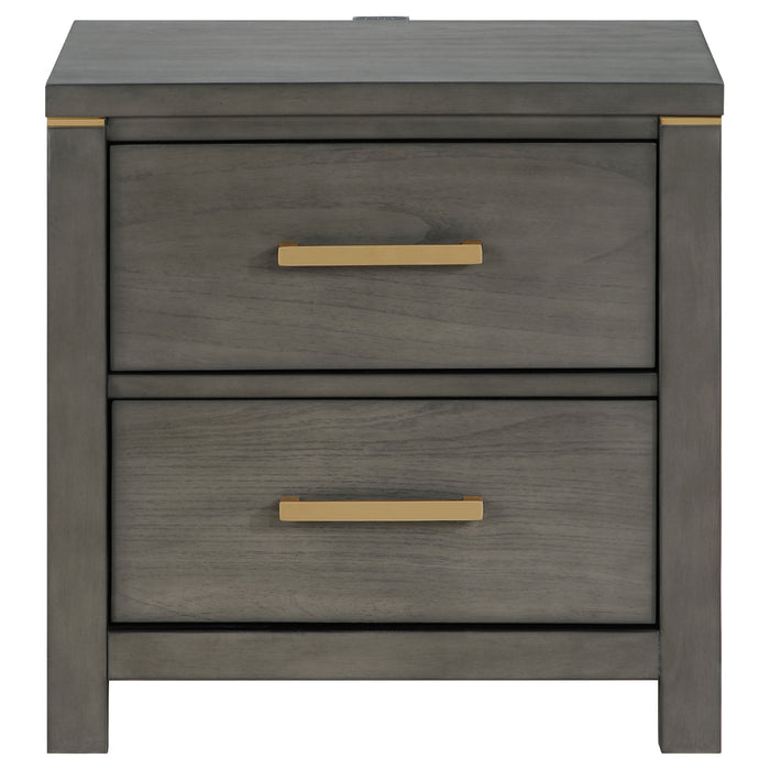 Kieran Nightstand - Home Discount Furniture - NJ-linden
