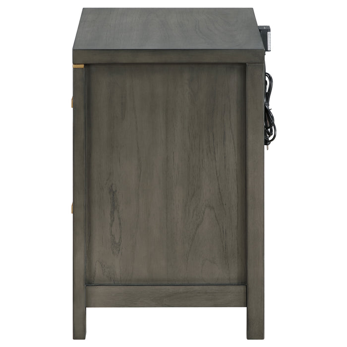 Kieran Nightstand - Home Discount Furniture - NJ-linden