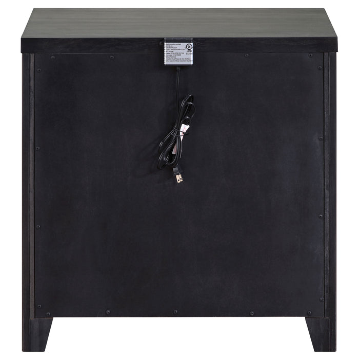 Kieran Nightstand - Home Discount Furniture - NJ-linden
