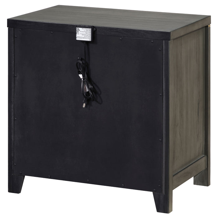 Kieran Nightstand - Home Discount Furniture - NJ-linden