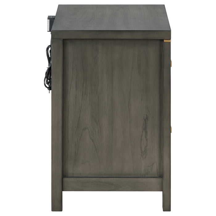 Kieran Nightstand - Home Discount Furniture - NJ-linden