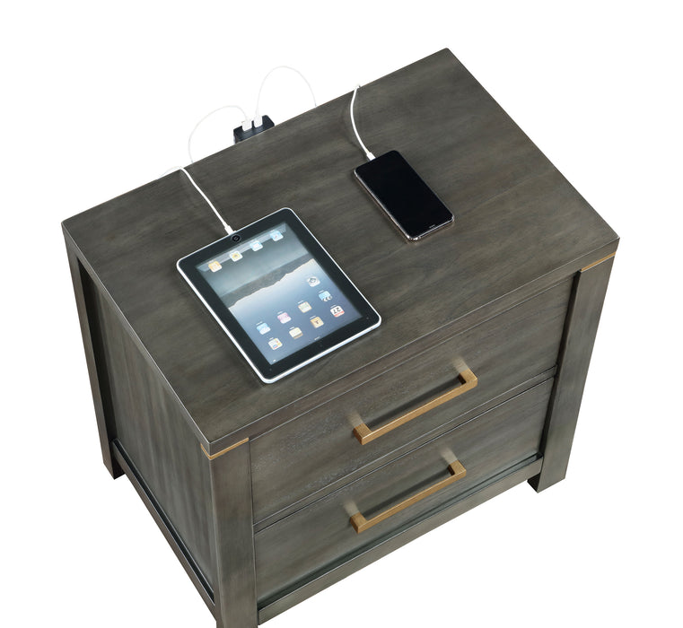Kieran Nightstand - Home Discount Furniture - NJ-linden
