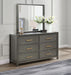 Kieran Dresser With Mirror - Home Discount Furniture - NJ-linden