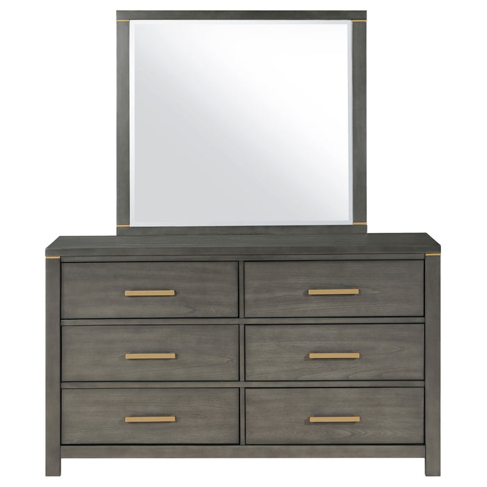 Kieran Dresser With Mirror - Home Discount Furniture - NJ-linden