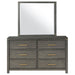 Kieran Dresser With Mirror - Home Discount Furniture - NJ-linden