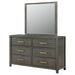 Kieran Dresser With Mirror - Home Discount Furniture - NJ-linden