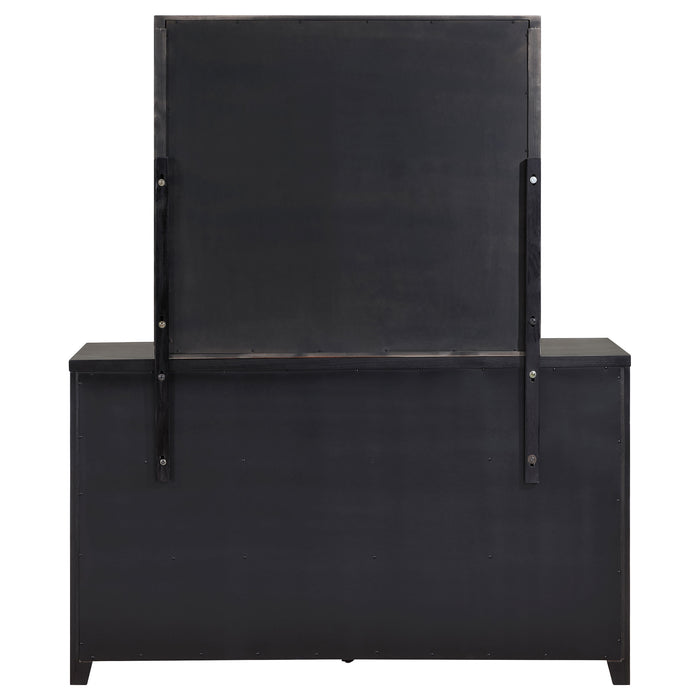 Kieran Dresser With Mirror - Home Discount Furniture - NJ-linden