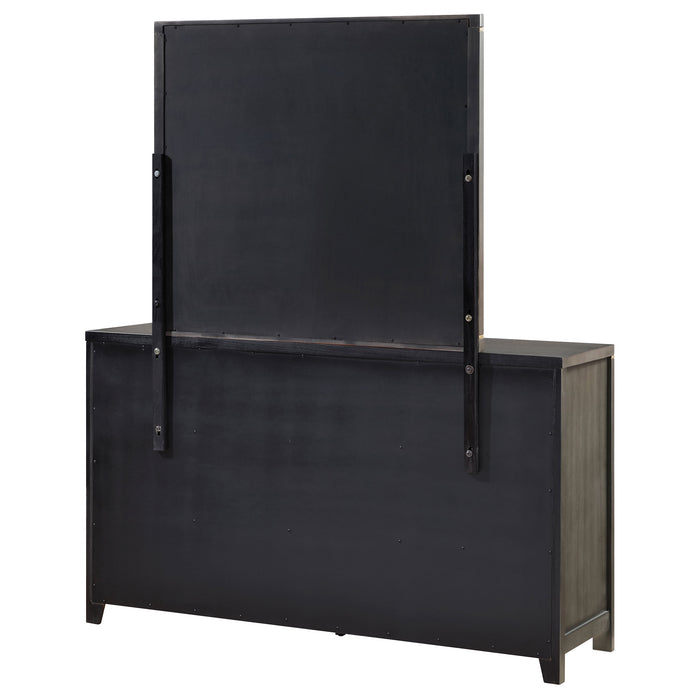 Kieran Dresser With Mirror - Home Discount Furniture - NJ-linden