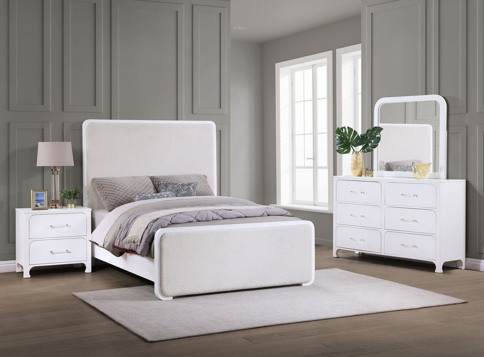 Anastasia 4 Pc Bedroom Set - Home Discount Furniture - NJ-linden
