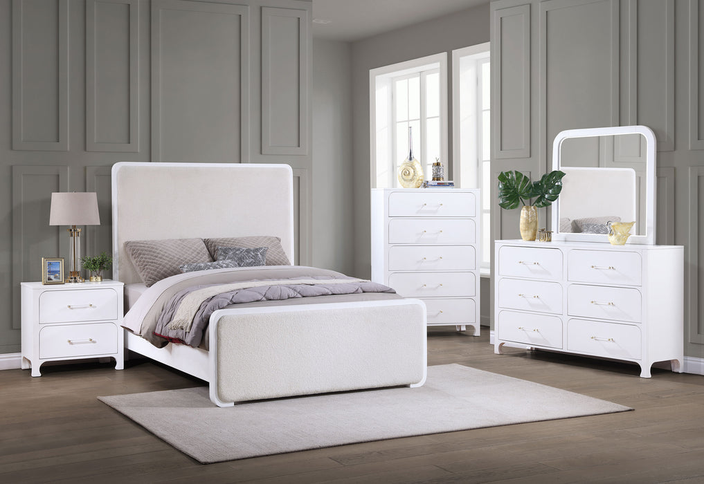 Anastasia 5 Pc Bedroom Set - Home Discount Furniture - NJ-linden