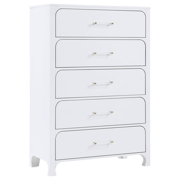 Anastasia 5 Pc Bedroom Set - Home Discount Furniture - NJ-linden