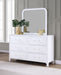 Anastasia Dresser With Mirror - Home Discount Furniture - NJ-linden
