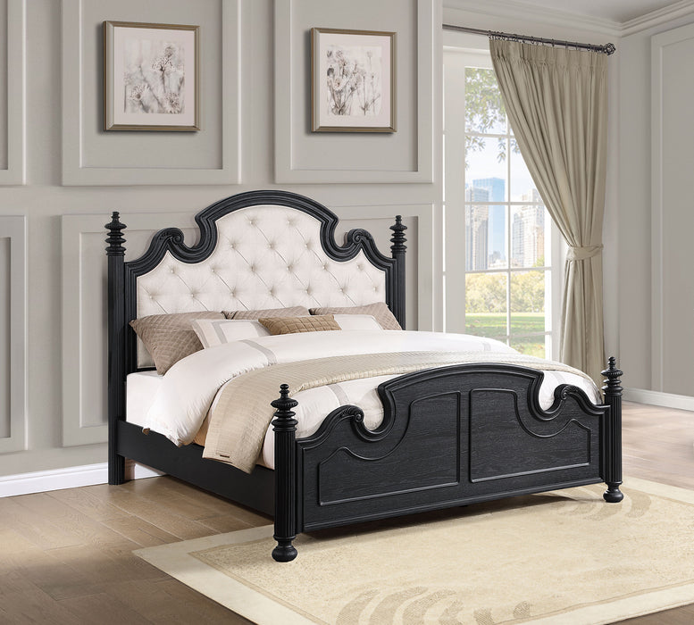 Celina Eastern King Bed - Home Discount Furniture - NJ-linden