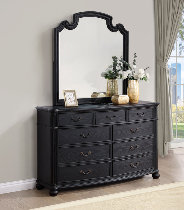 Celina Dresser With Mirror - Home Discount Furniture - NJ-linden