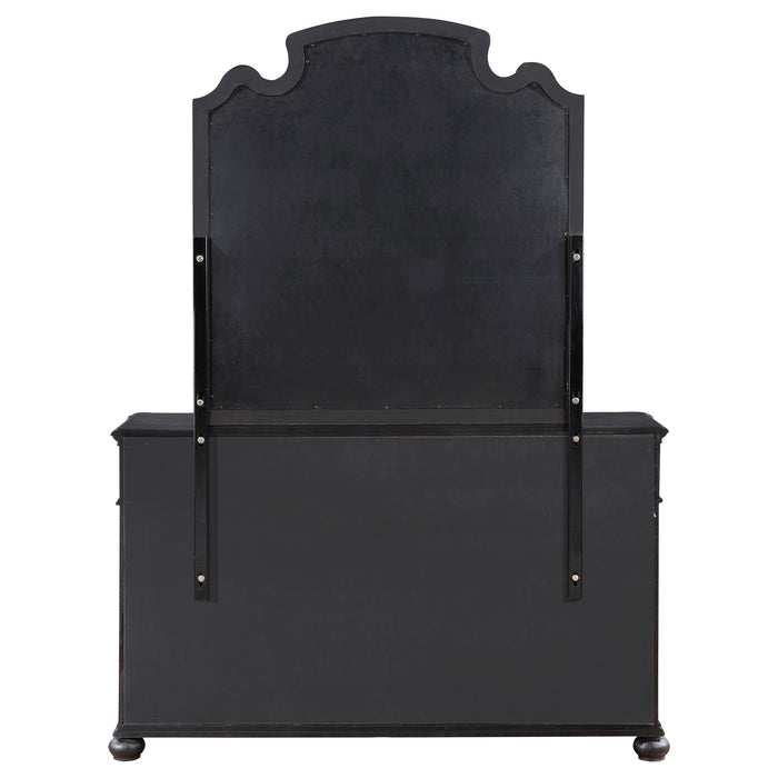 Celina Dresser With Mirror - Home Discount Furniture - NJ-linden