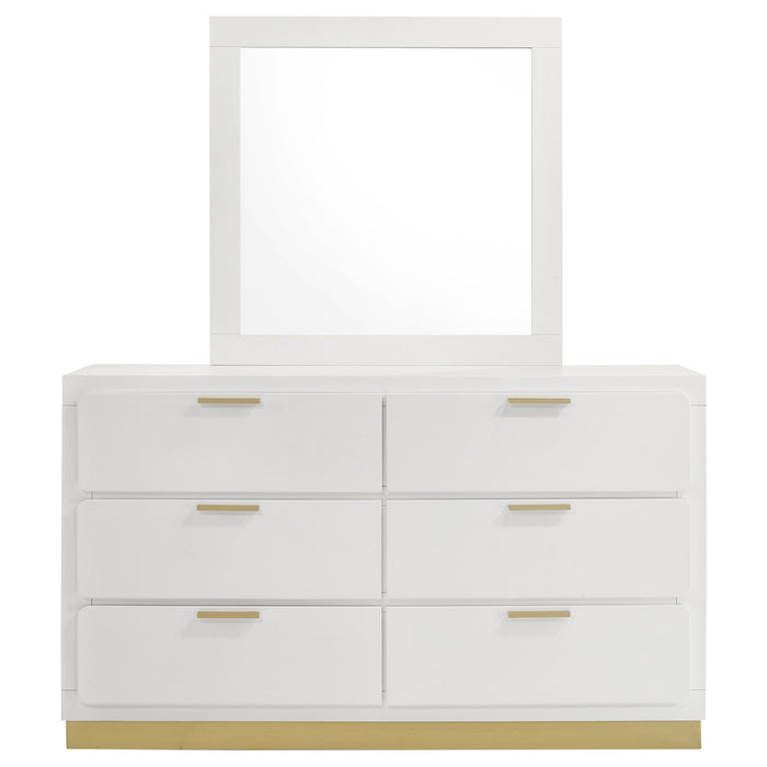Caraway Dresser With Mirror - Home Discount Furniture - NJ-linden