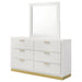 Caraway Dresser With Mirror - Home Discount Furniture - NJ-linden