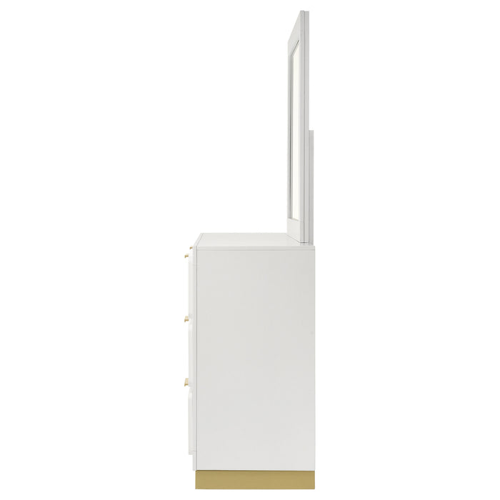 Caraway Dresser With Mirror - Home Discount Furniture - NJ-linden