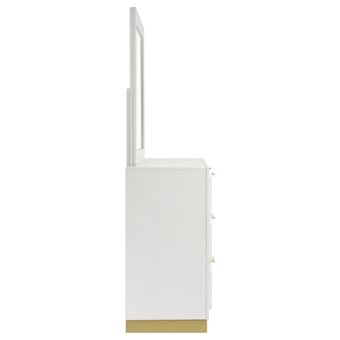 Caraway Dresser With Mirror - Home Discount Furniture - NJ-linden