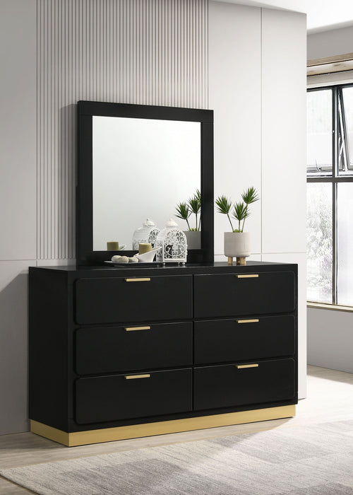 Caraway Dresser With Mirror - Home Discount Furniture - NJ-linden
