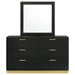 Caraway Dresser With Mirror - Home Discount Furniture - NJ-linden
