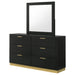 Caraway Dresser With Mirror - Home Discount Furniture - NJ-linden