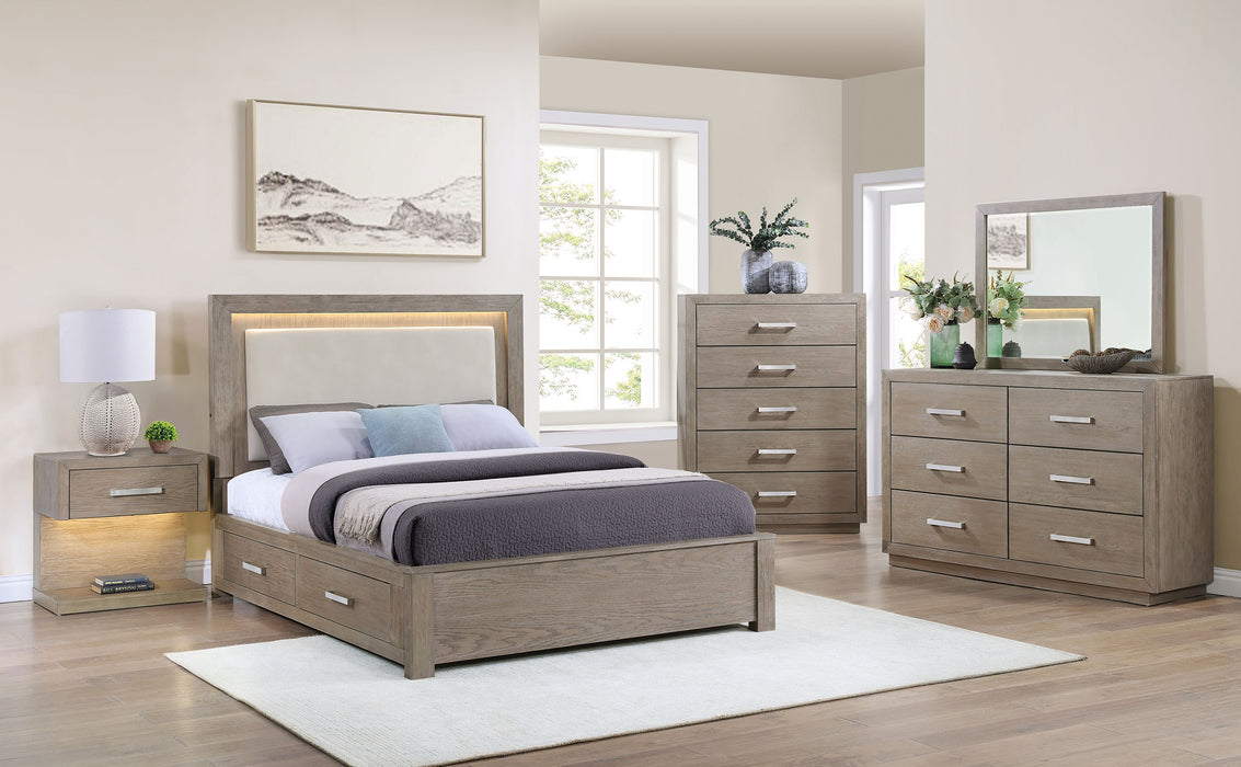 Kenora 5 Pc Bedroom Set - Home Discount Furniture - NJ-linden
