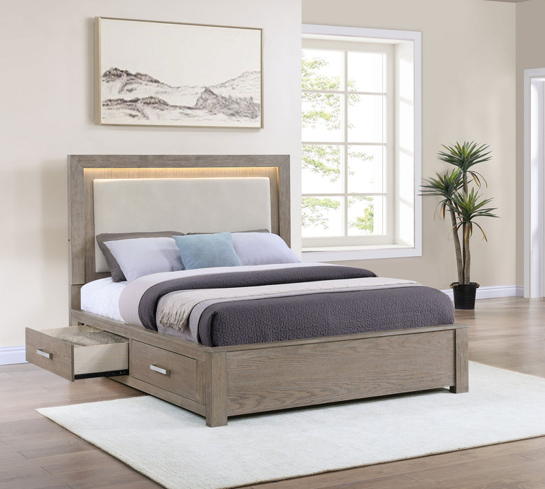 Kenora Eastern King Bed - Home Discount Furniture - NJ-linden