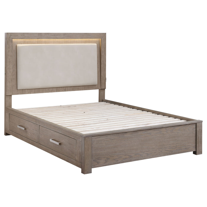 Kenora Eastern King Bed - Home Discount Furniture - NJ-linden