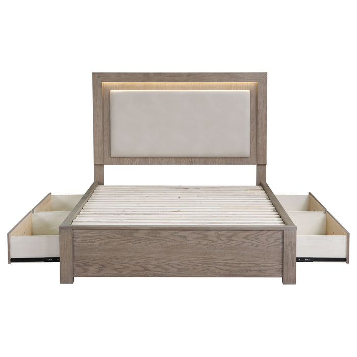 Kenora Eastern King Bed - Home Discount Furniture - NJ-linden