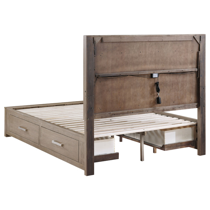 Kenora Eastern King Bed - Home Discount Furniture - NJ-linden