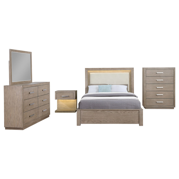 Kenora 5 Pc Bedroom Set - Home Discount Furniture - NJ-linden