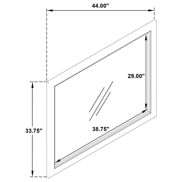 Kenora 5 Pc Bedroom Set - Home Discount Furniture - NJ-linden