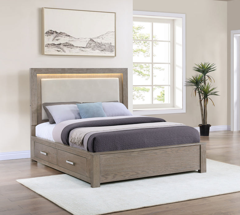 Kenora Queen Bed - Home Discount Furniture - NJ-linden