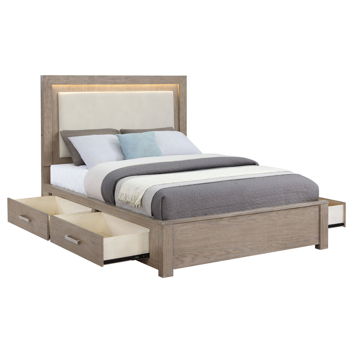 Kenora Queen Bed - Home Discount Furniture - NJ-linden