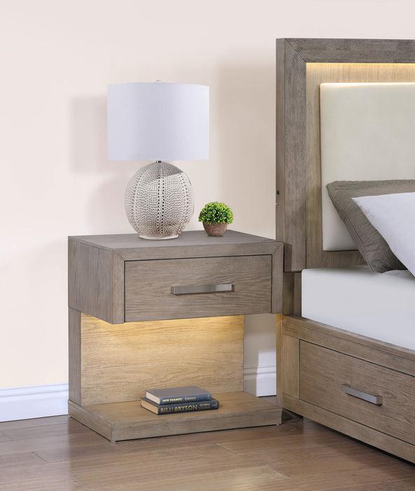 Kenora Nightstand - Home Discount Furniture - NJ-linden
