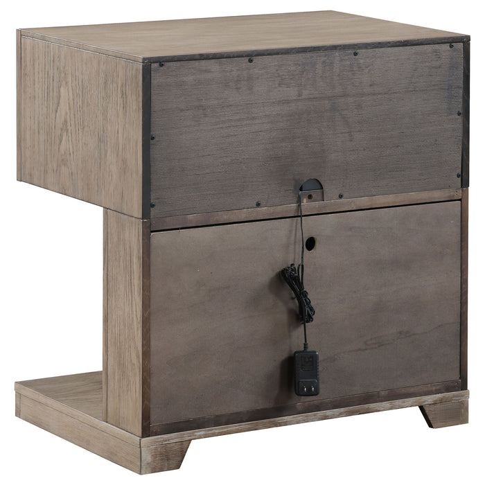 Kenora Nightstand - Home Discount Furniture - NJ-linden