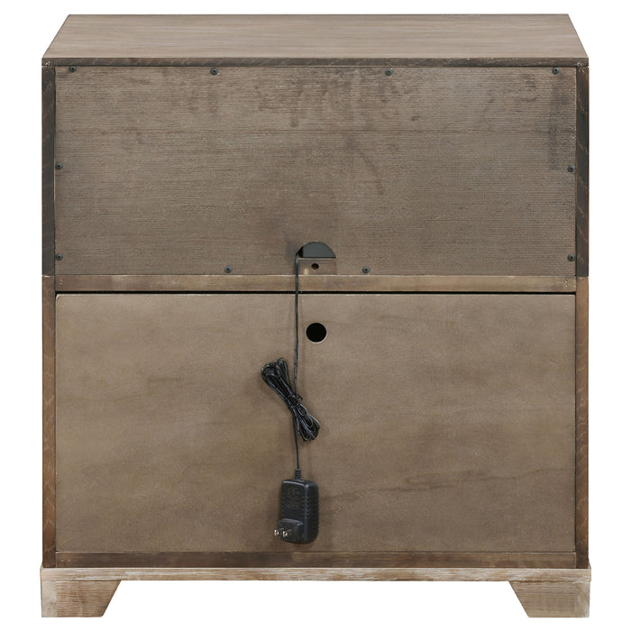 Kenora Nightstand - Home Discount Furniture - NJ-linden