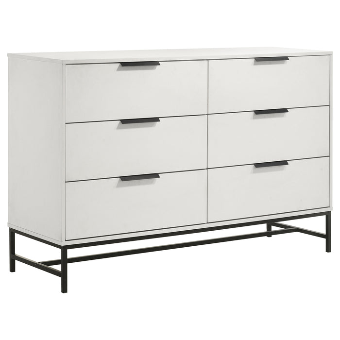 Sonora 4 Pc Bedroom Set - Home Discount Furniture - NJ-linden