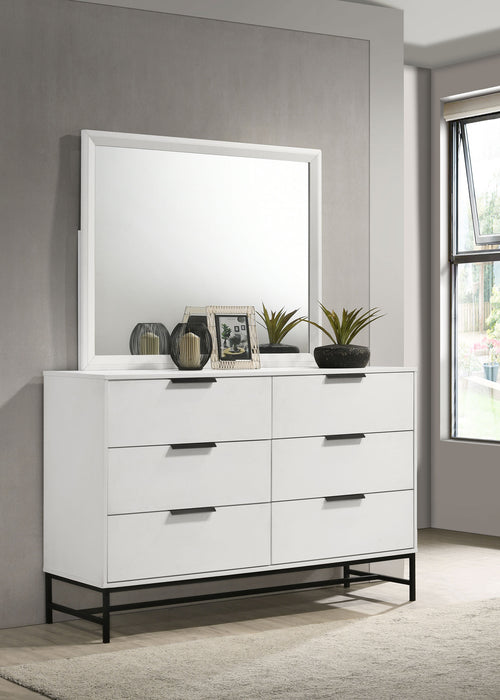 Sonora Dresser With Mirror - Home Discount Furniture - NJ-linden