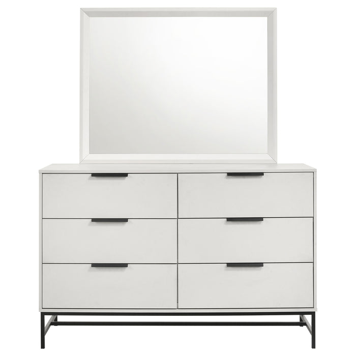 Sonora Dresser With Mirror - Home Discount Furniture - NJ-linden