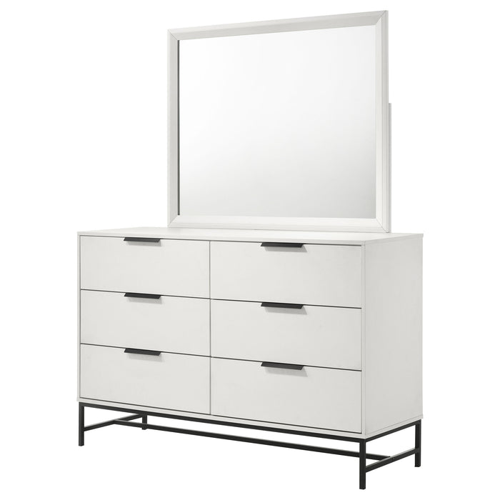 Sonora Dresser With Mirror - Home Discount Furniture - NJ-linden