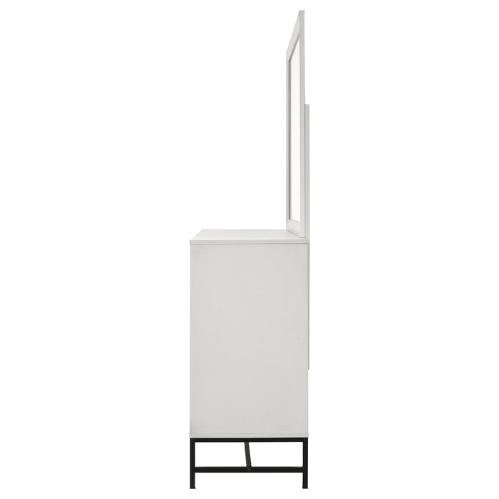 Sonora Dresser With Mirror - Home Discount Furniture - NJ-linden