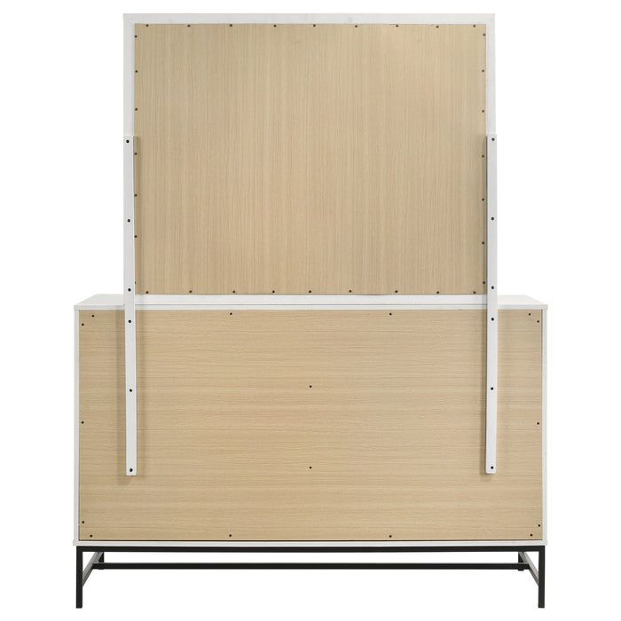 Sonora Dresser With Mirror - Home Discount Furniture - NJ-linden