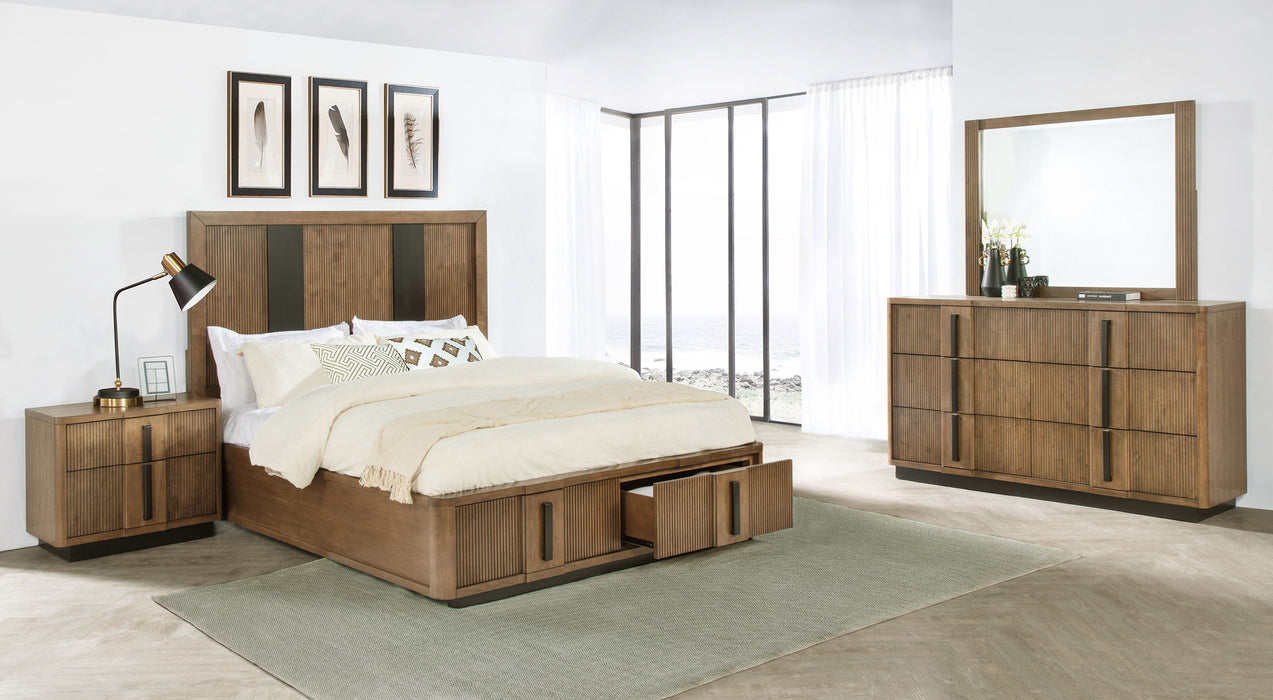 Terrace 4 Pc Bedroom Set - Home Discount Furniture - NJ-linden