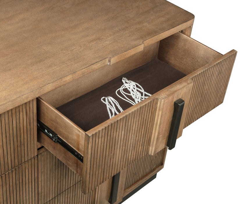 Terrace 4 Pc Bedroom Set - Home Discount Furniture - NJ-linden