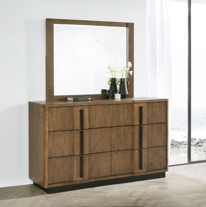 Terrace Dresser With Mirror - Home Discount Furniture - NJ-linden