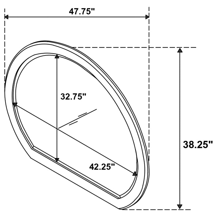 Granada 5 Pc Bedroom Set - Home Discount Furniture - NJ-linden